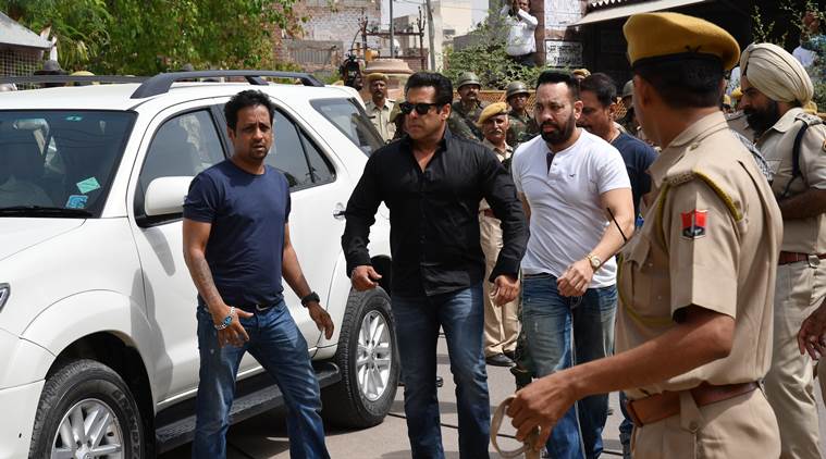 Image result for Salman Khan sentenced to five years in poaching case, others acquitted