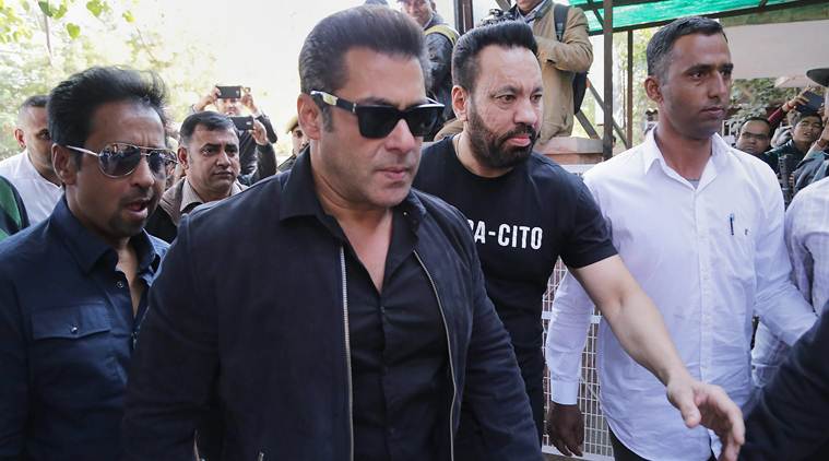 Image result for 1.	Salman Khan CONVICTED to SIX Years IMPRISONMENT in blackbuck poaching case