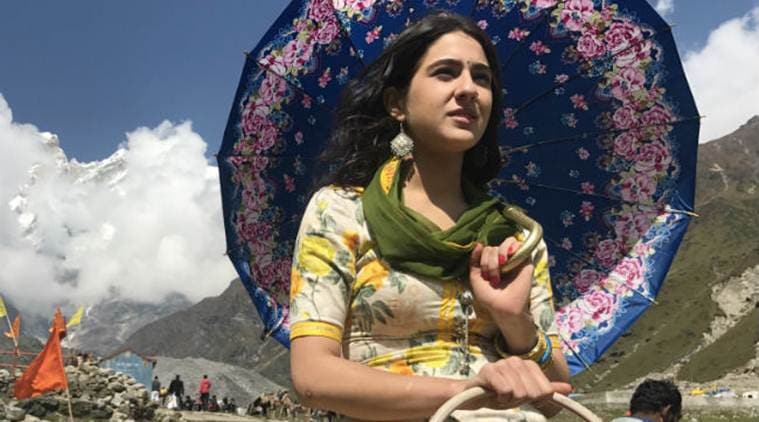 kedarnath is sara ali khan debut film