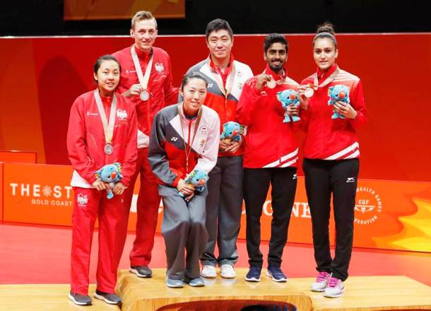 CWG 2018 Medal Tally India: 2018 Commonwealth Games medal winners