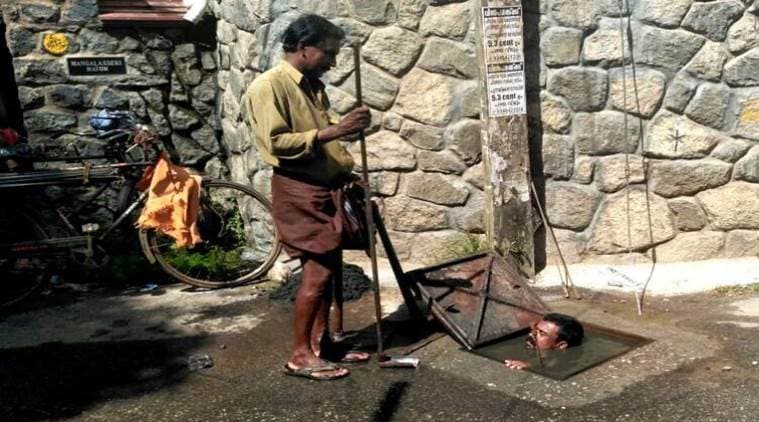 It cost George and his team nearly Rs 10 lakhs to build the first Bandicoot, but he says with manufacturing in bulk, the costs could come down substantially. (Express photo)