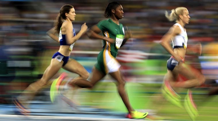 Semenya appears unimpressed with IAAF hyperandrogenism rule