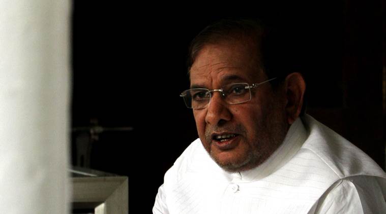 "The review plea is nothing but an eyewash," former Union minister Sharad Yadav said.