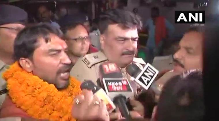 An FIR was filed against Arijit Shashwat and eight others at Nathnagar police station of Bhagalpur in connection with the clashes that broke out between members of two communities on March 17.