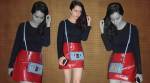 Shraddha Kapoor's red faux leather skirt is a sure shot conversation starter