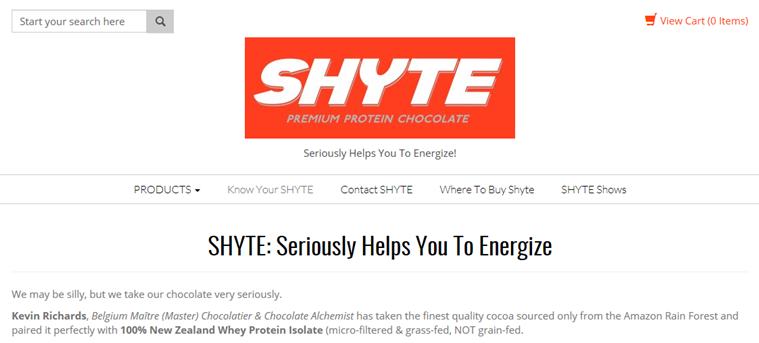 #EatShyte: Canadian chocolate company goes viral for its cheeky name | The Indian Express