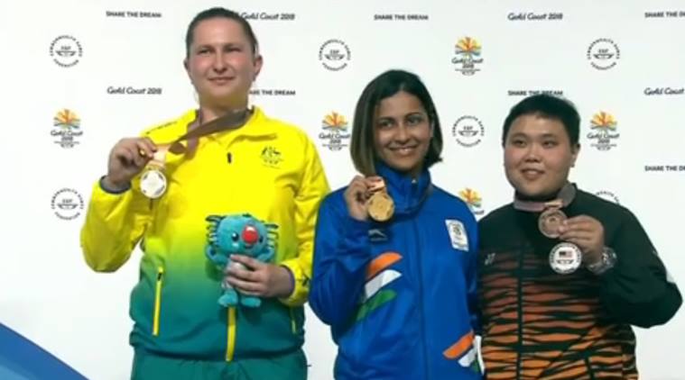 heena sidhu gold