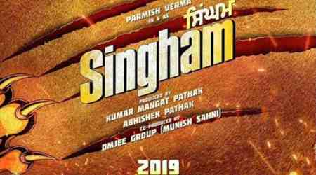 Punjabi remake of Singham starring Parmish Verma to release in 2019