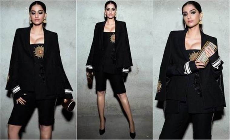 Sonam Kapoor, Sonam Kapoor latest photos, Sonam Kapoor fashion, Rhea Kapoor, Rhea Kapoor fashion, Rhea Kapoor Sonam Kapoor styling, Sonam Kapoor vintage fashion, Sonam Kapoor 70s style, Sonam Kapoor Grazia magazine, indian express, indian express news