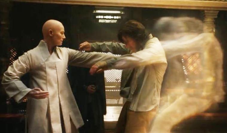 a still from marvel's doctor strange