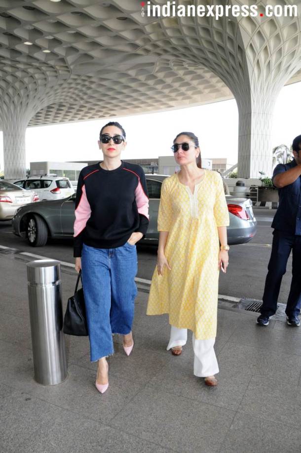 kareena kapoor and karisma kapoor