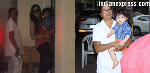 kareena with taimur