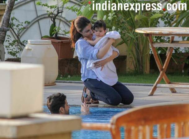 soha ali khan with inaya