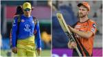 IPL Live Match Score SRH vs CSK: Sunrisers, Super Kings eye top spot