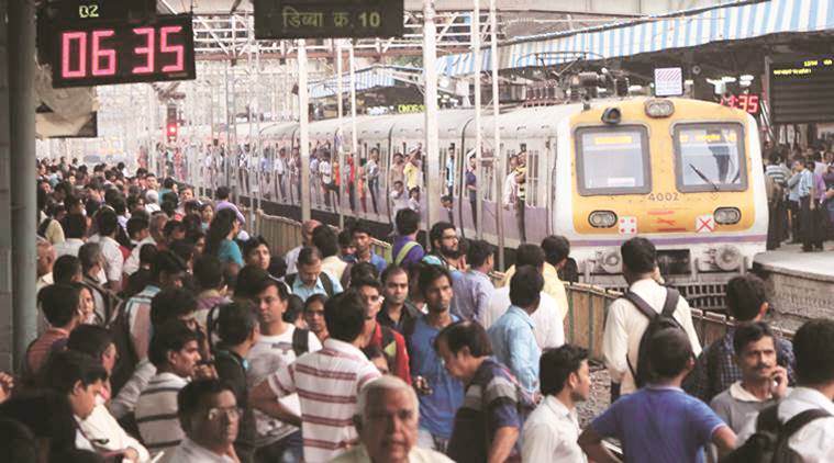 Suburban trains’ contribution