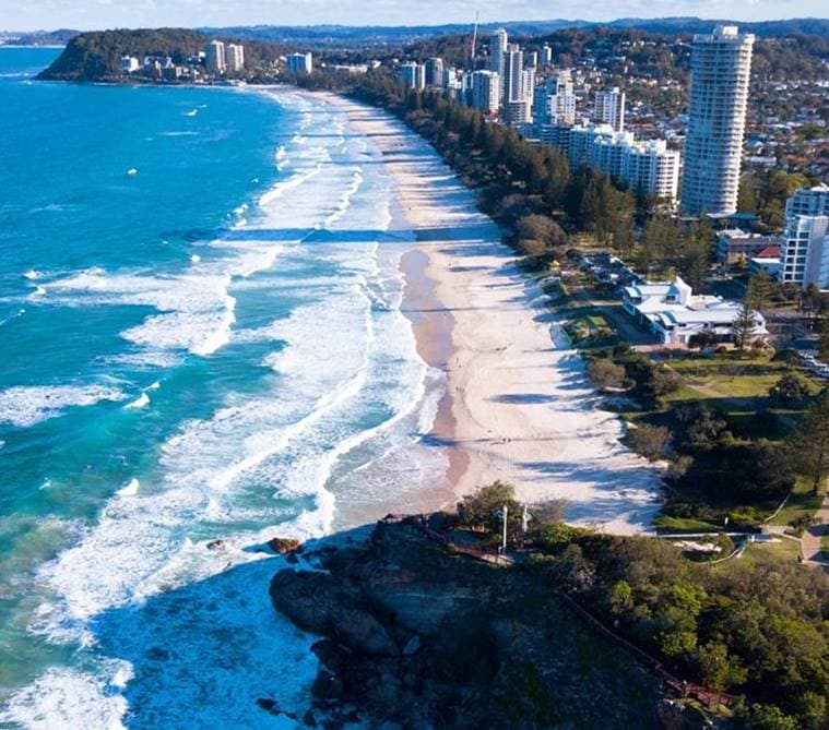 Commonwealth games, Commonwealth games 2018, Commonwealth games gold coast, places to visit in gold coast, indian express, places to visit in queensland