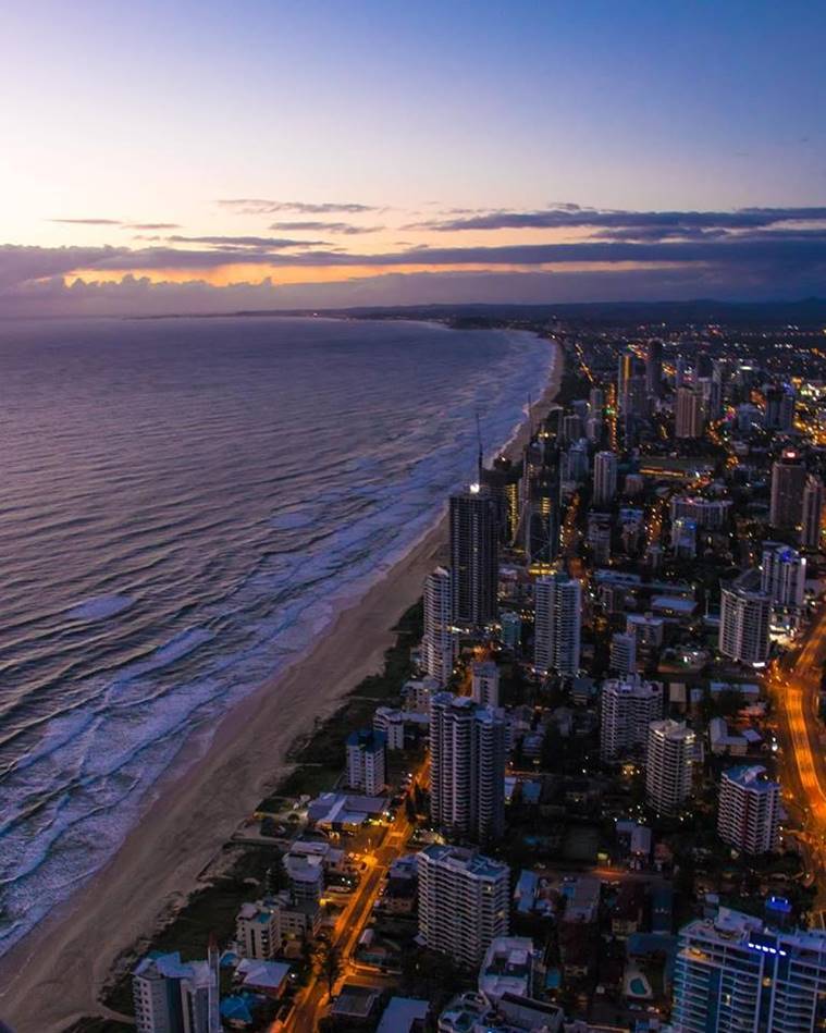 Commonwealth games, Commonwealth games 2018, Commonwealth games gold coast, places to visit in gold coast, indian express, places to visit in queensland, best places in gold coast, top 10 places in gold coast to visit