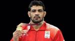 Sushil Kumar dedicates gold to slain children