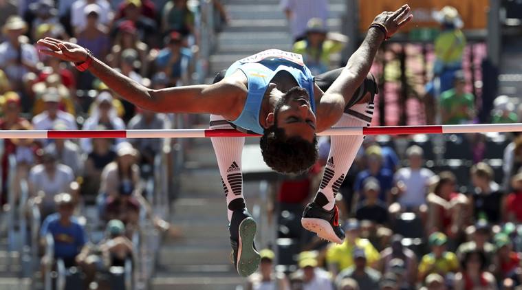 tejaswin shankar cwg