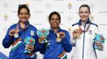 CWG 2018: Tejaswini wins shooting gold; Moudgil silver