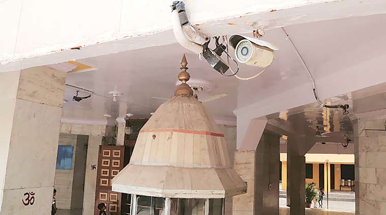 Punjab new, chandigarh new, Mahadev Shiv Mandir, Mahadev Shiv Mandir theft, Saketri temple theft, city news