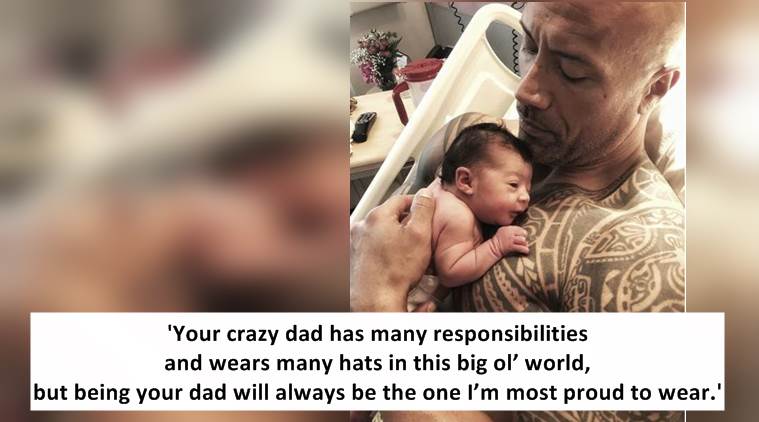 Dwayne ‘The Rock’ Johnson’s heartwarming note to his daughter will make you go ‘awww’