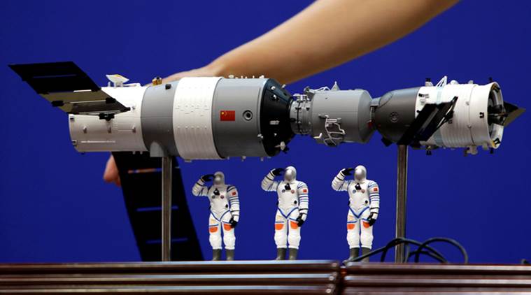 China says space station Tiangong-1 burns up over South Pacific