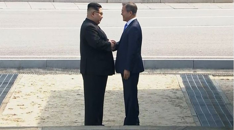 When Kim Jong Un took that small yet historic step