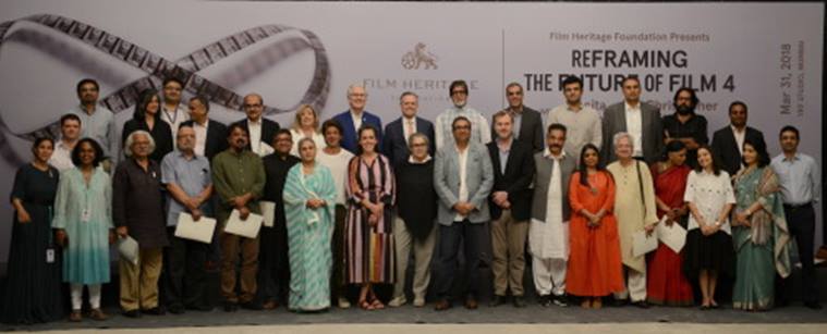 Amitabh bachchan on Digital film making