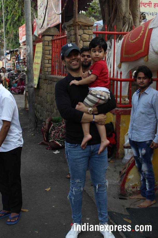 tusshar kapoor son laksshya