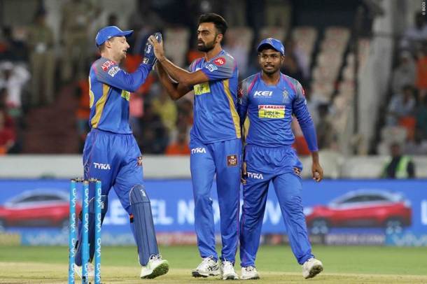 IPL 2018, SRH vs RR: Shikhar Dhawan's unbeaten 77 helps Sunrisers Hyderabad crush Rajasthan Royals by 9 wickets