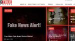 Look who is busting fake news for 13 Ministers: site with Exam Warriors link