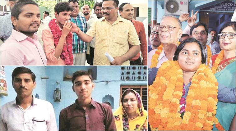 UP Board Result 2018: Toppers common thread — Hard work, parents’ sacrifices, big dreams