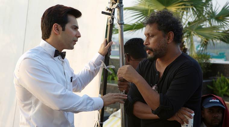 shoojit sircar with varun dhawan on october