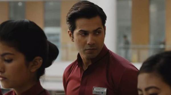 varun dhawan in october