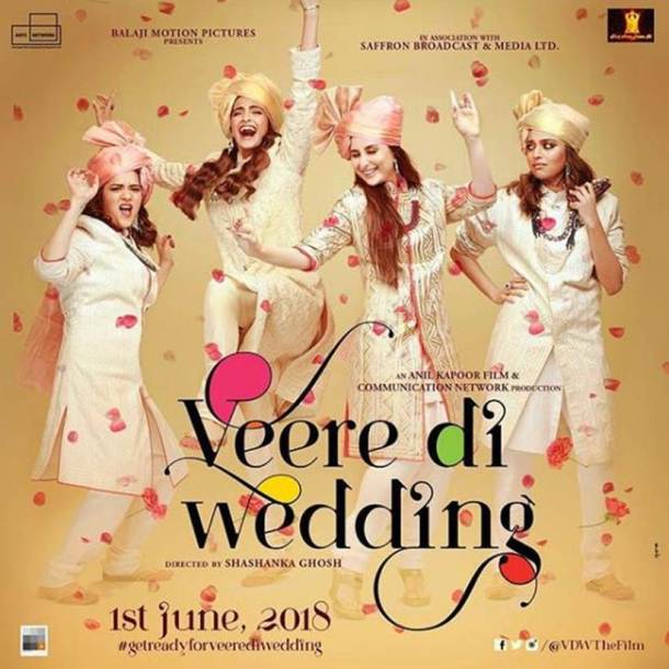 kareena kapoor veere di wedding posters