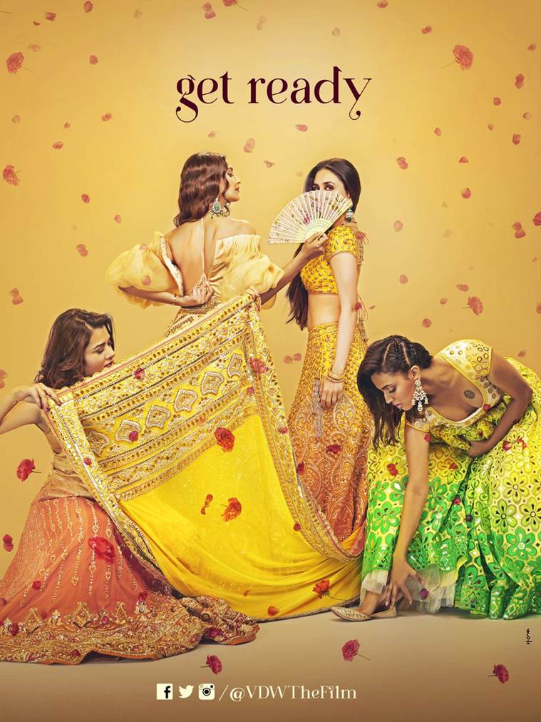 veere di wedding first poster
