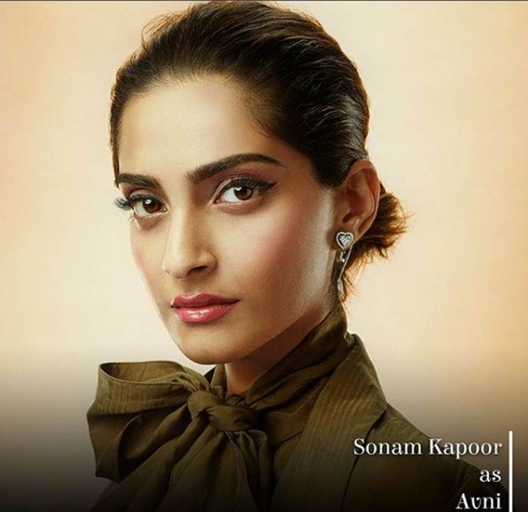 sonam kapoor veere di wedding look