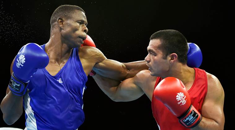 Commonwealth Games Day 9 India boxing LIve