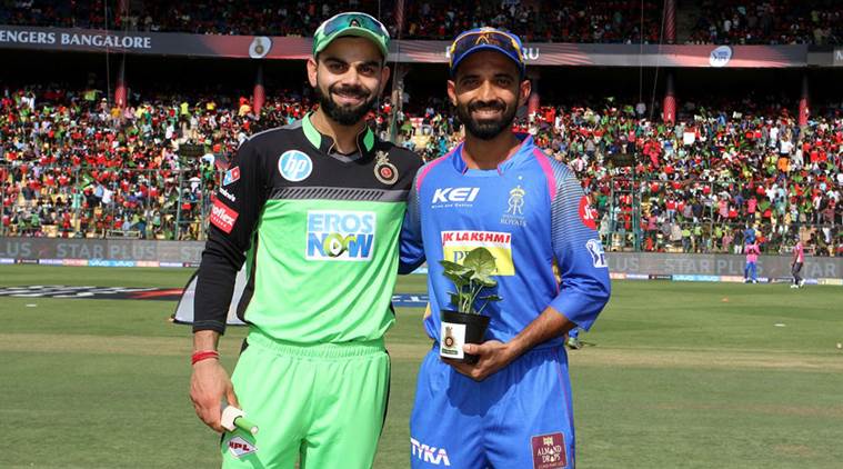 IPL 2018: Why are RCB wearing green 