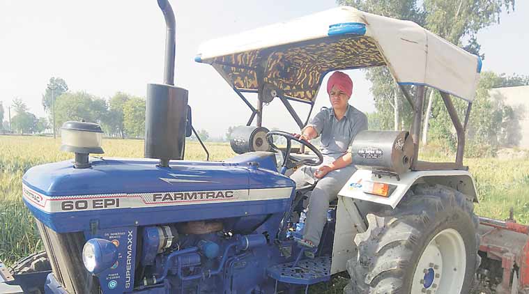 Punjab, Punjab news, Punjab farmers, Gurpreet Kaur, Gurpreet Kaur woman farmer, Indian express