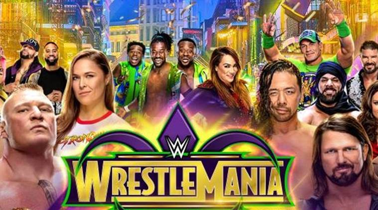 WWE Wrestlemania 2018 wil take place at New Orleans