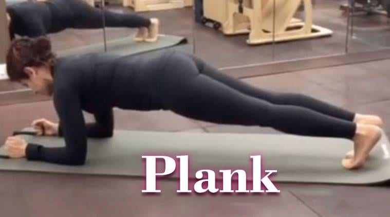 Yasmin Karachiwala, Yasmin Karachiwala plank, Yasmin Karachiwala pilates, Yasmin Karachiwala fitness video, Yasmin Karachiwala plank video, Yasmin Karachiwala exercise video, indian express, indian express news