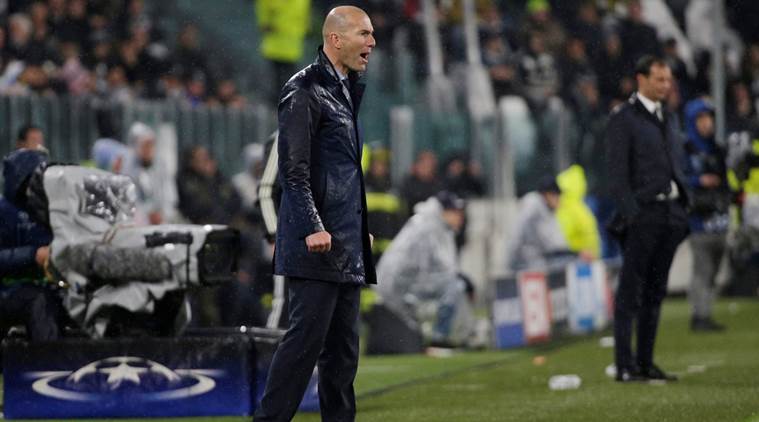 Zinedine Zidane, Zinedine Zidane Real Madrid, Real Madrid Zinedine Zidane, Zinedine Zidane coach, Real Madrid vs Barcelona, sports news, football, Indian Express