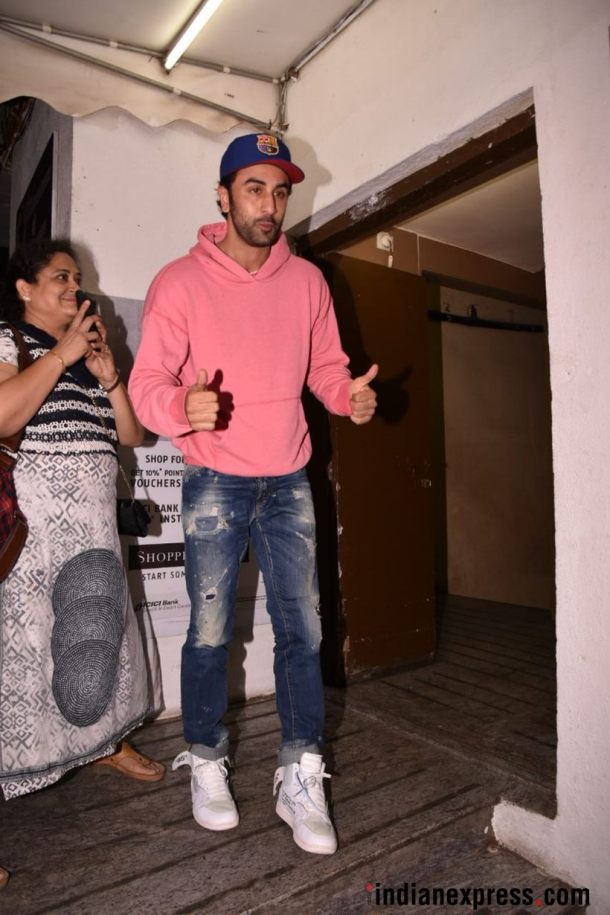 ranbir kapoor at the raazi premiere