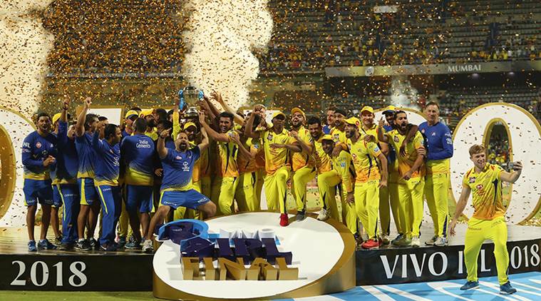 Ipl 2018 Final Highlights: 20 Photos That Defined Csk’s Win Over Srh 