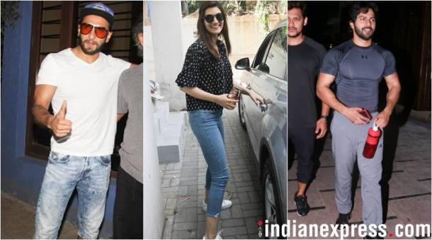varun dhawan, kriti sanon and Ranveer Singh
