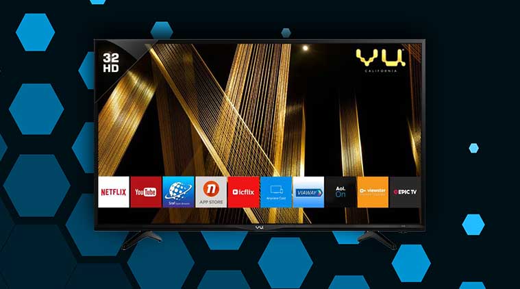 Vu Android Smart TV 32"
