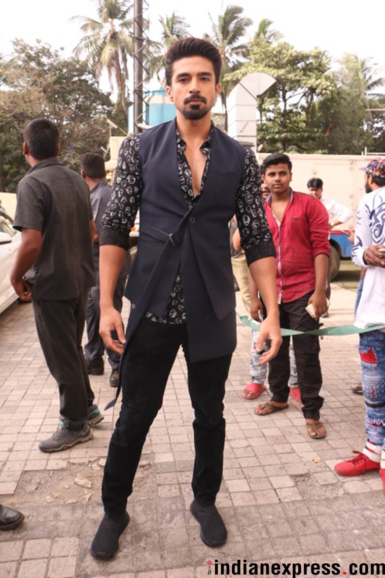 Saqib Saleem in Race 3