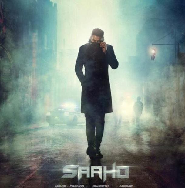 Prabhas in Saaho poster